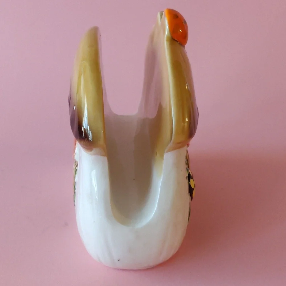 Merry Mushroom Napkin Holder 70s Vintage Retro Rare Hard To Find Collectible - Picture 3 of 7